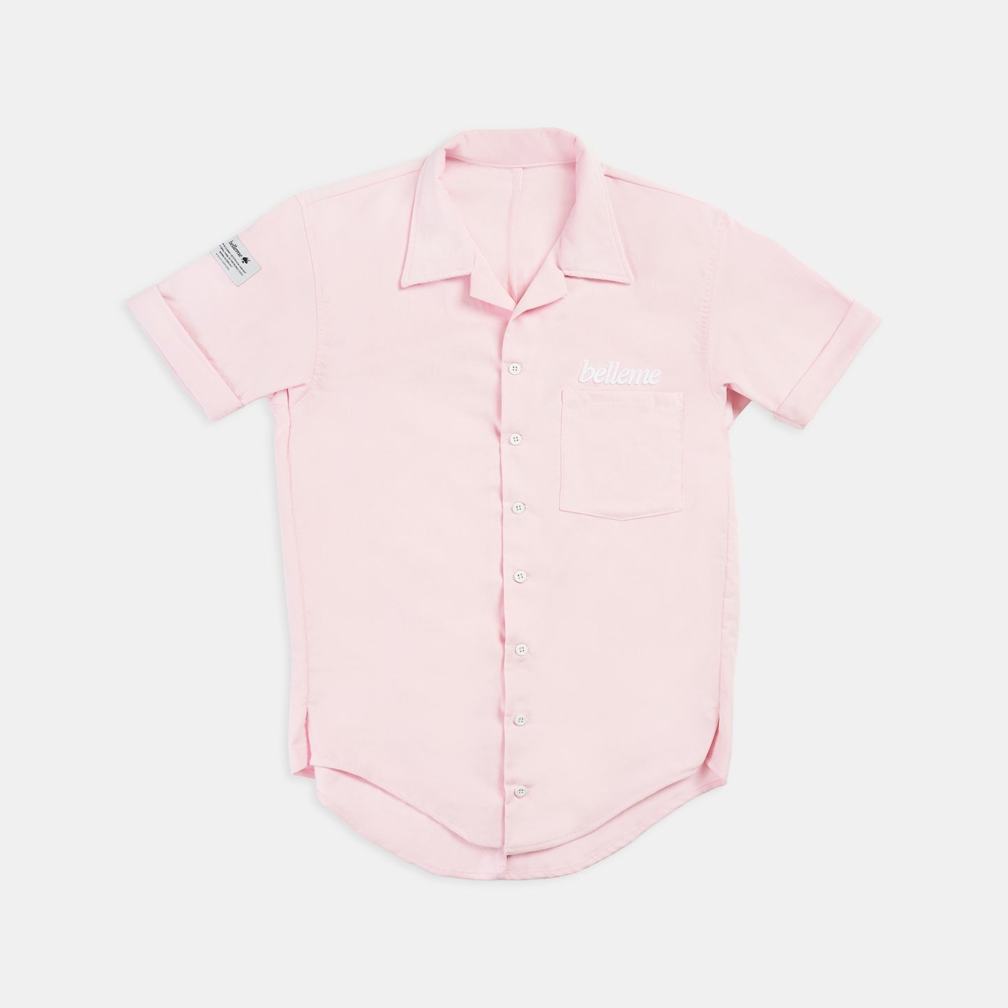 Glacier Pink Corduroy Shirt