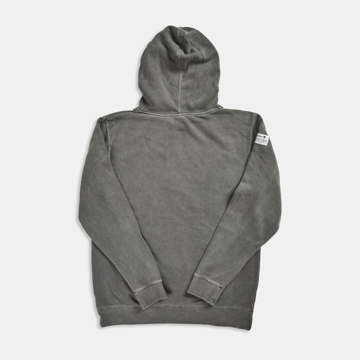 Belleme Unisex Mid-Weight Charcoal Hoodie