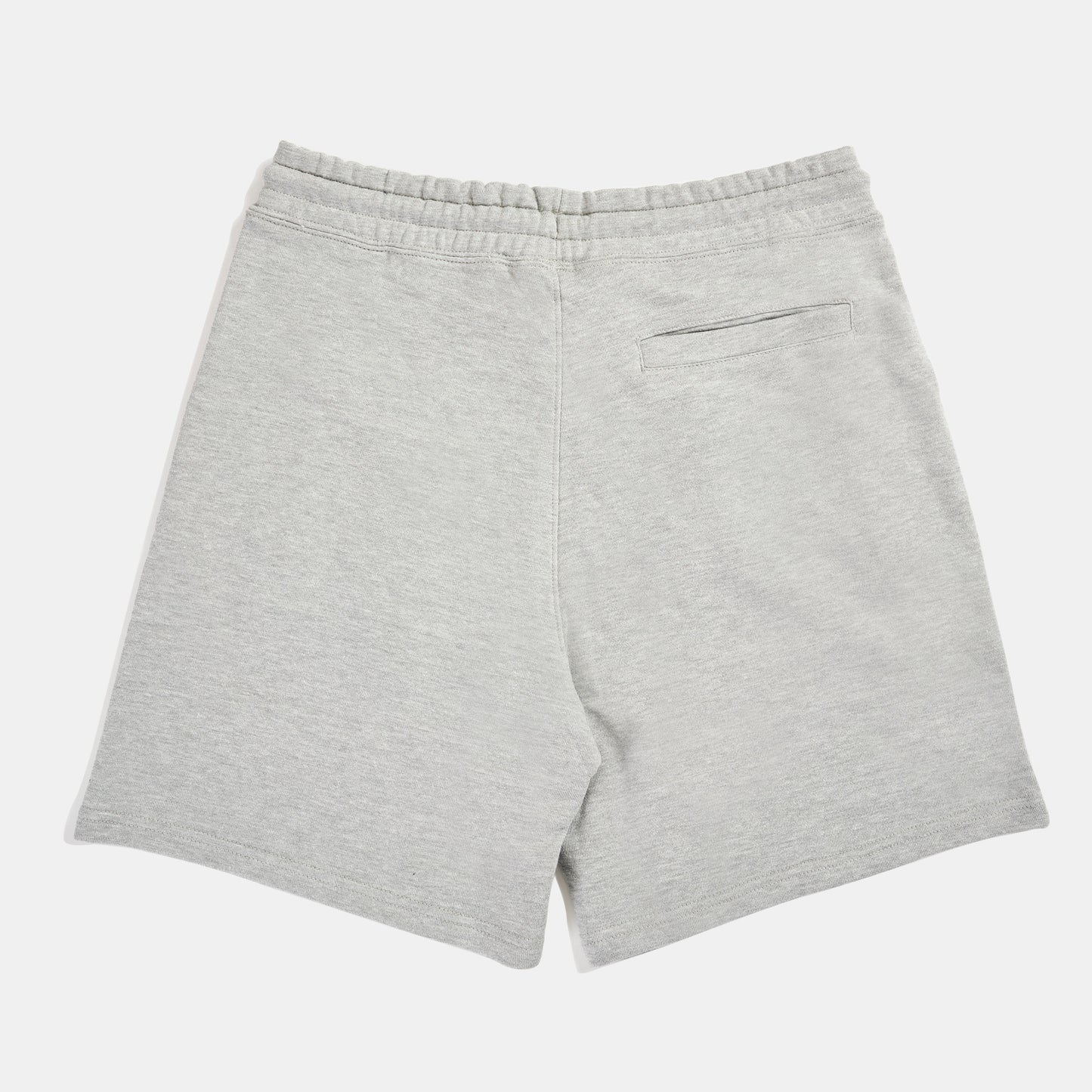 Gray French Terry Sweatshorts