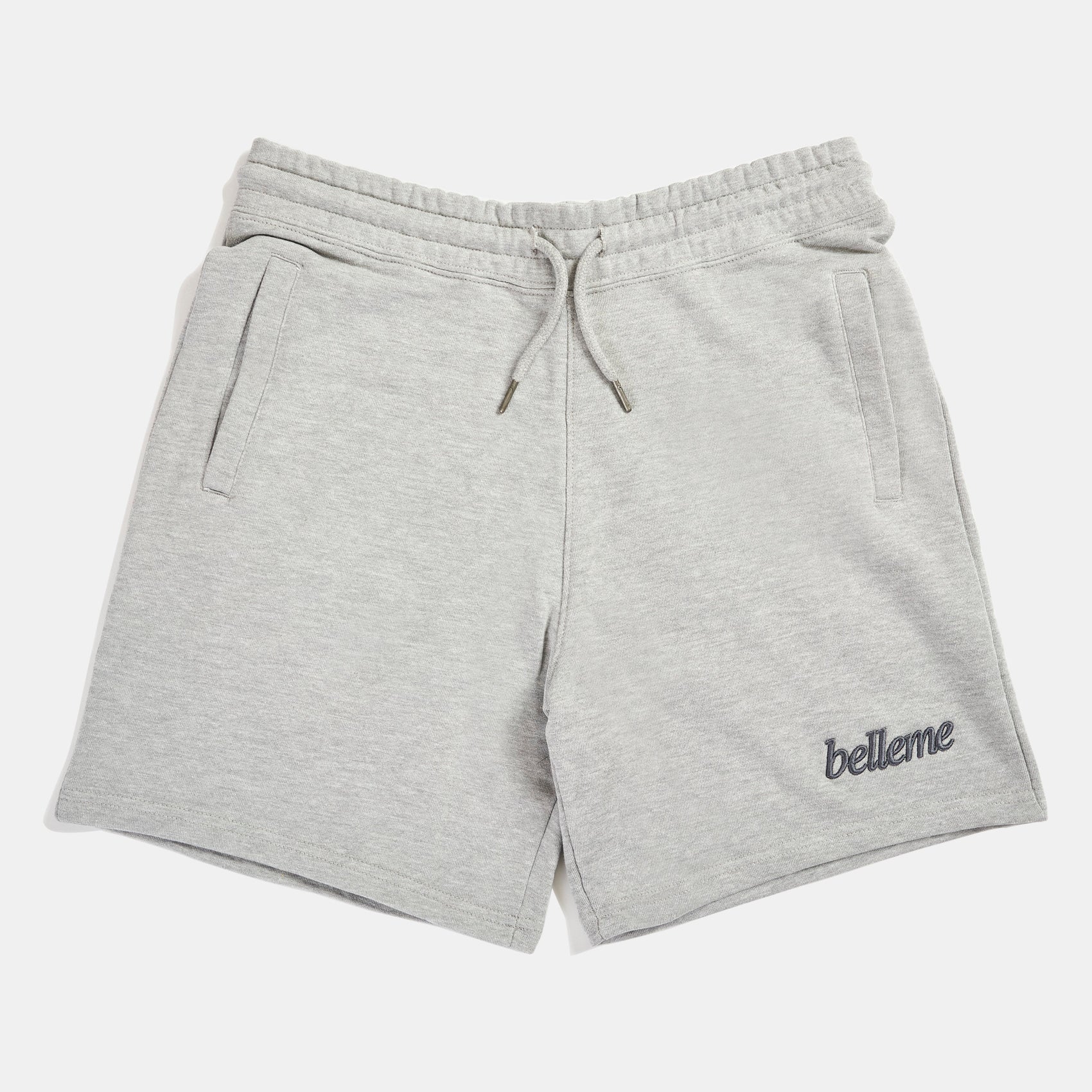 Gray French Terry Sweatshorts