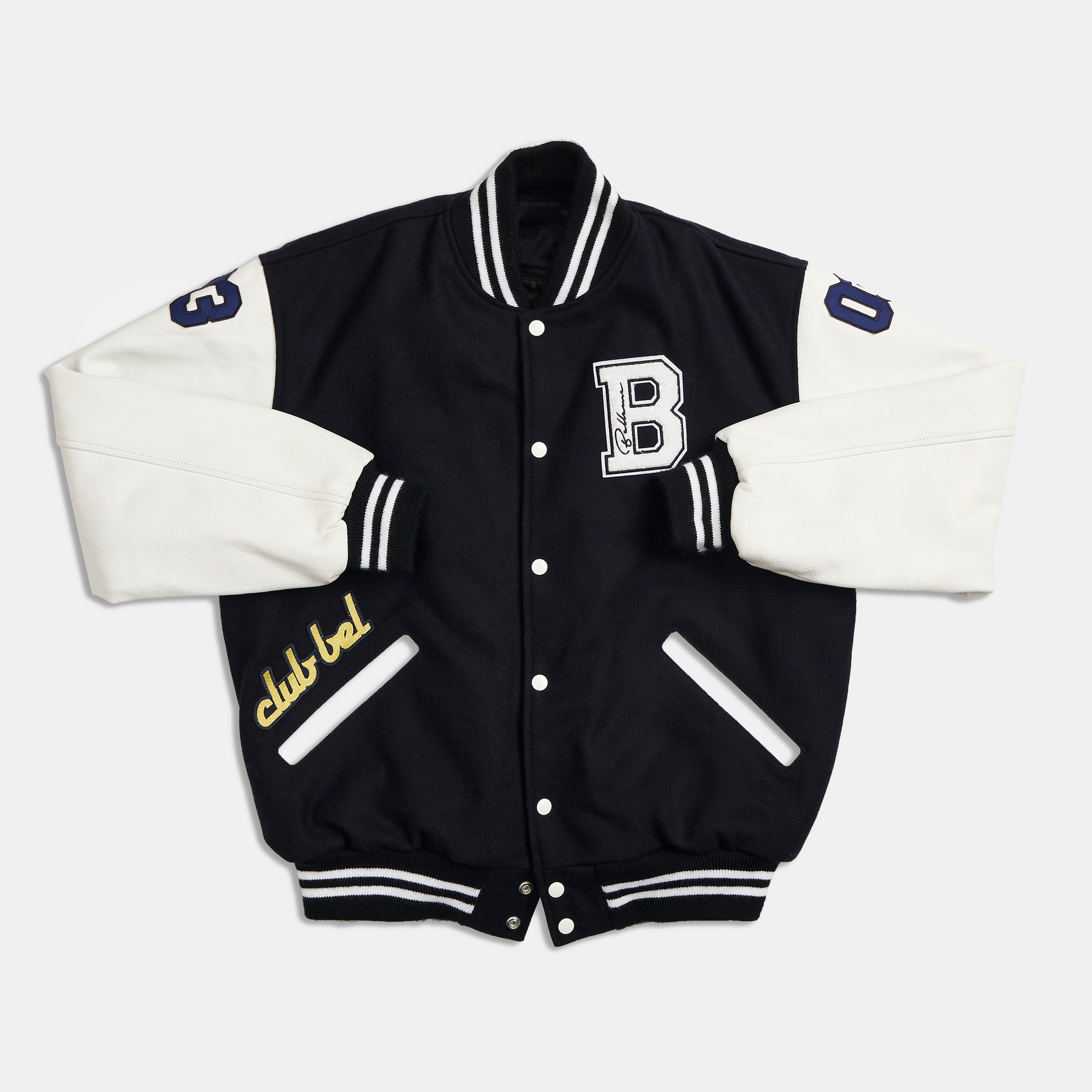 Club Bel Varsity Jacket