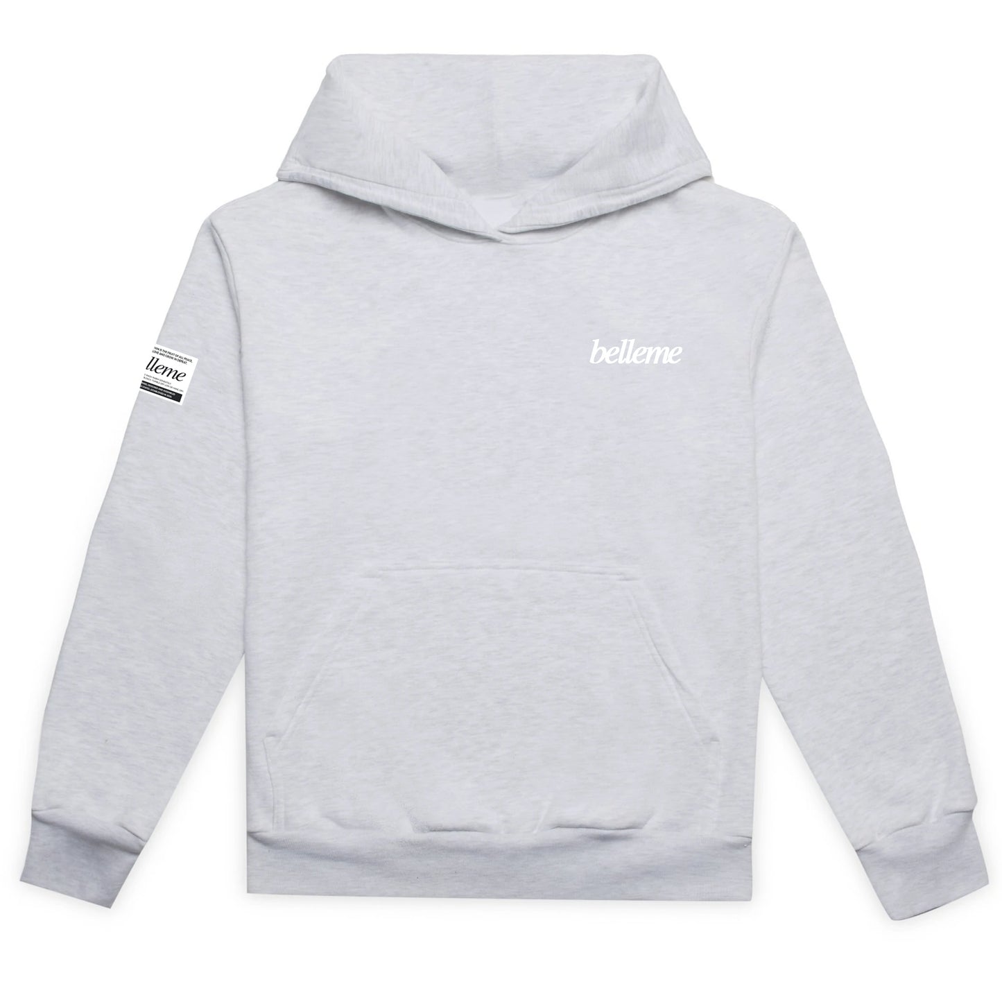 Ash Grey Signature Hoodie