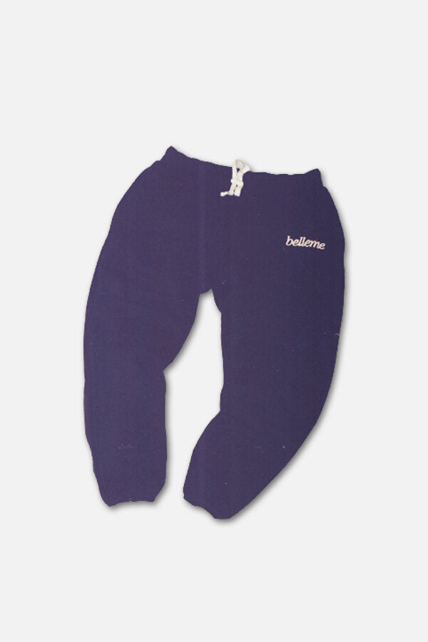 Belleme Script Sweatpants [black]